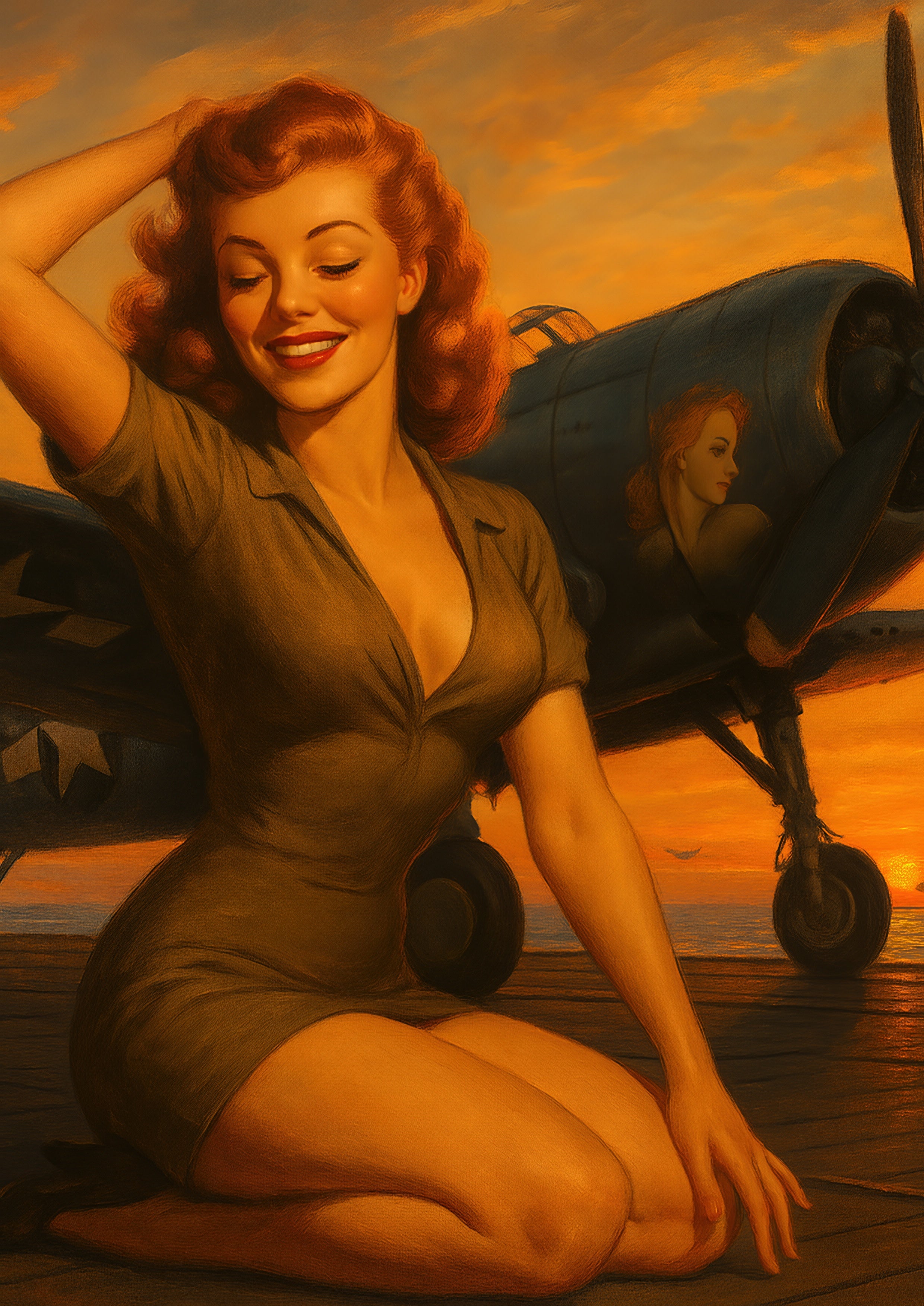 COLLECTION PIN-UP - #620