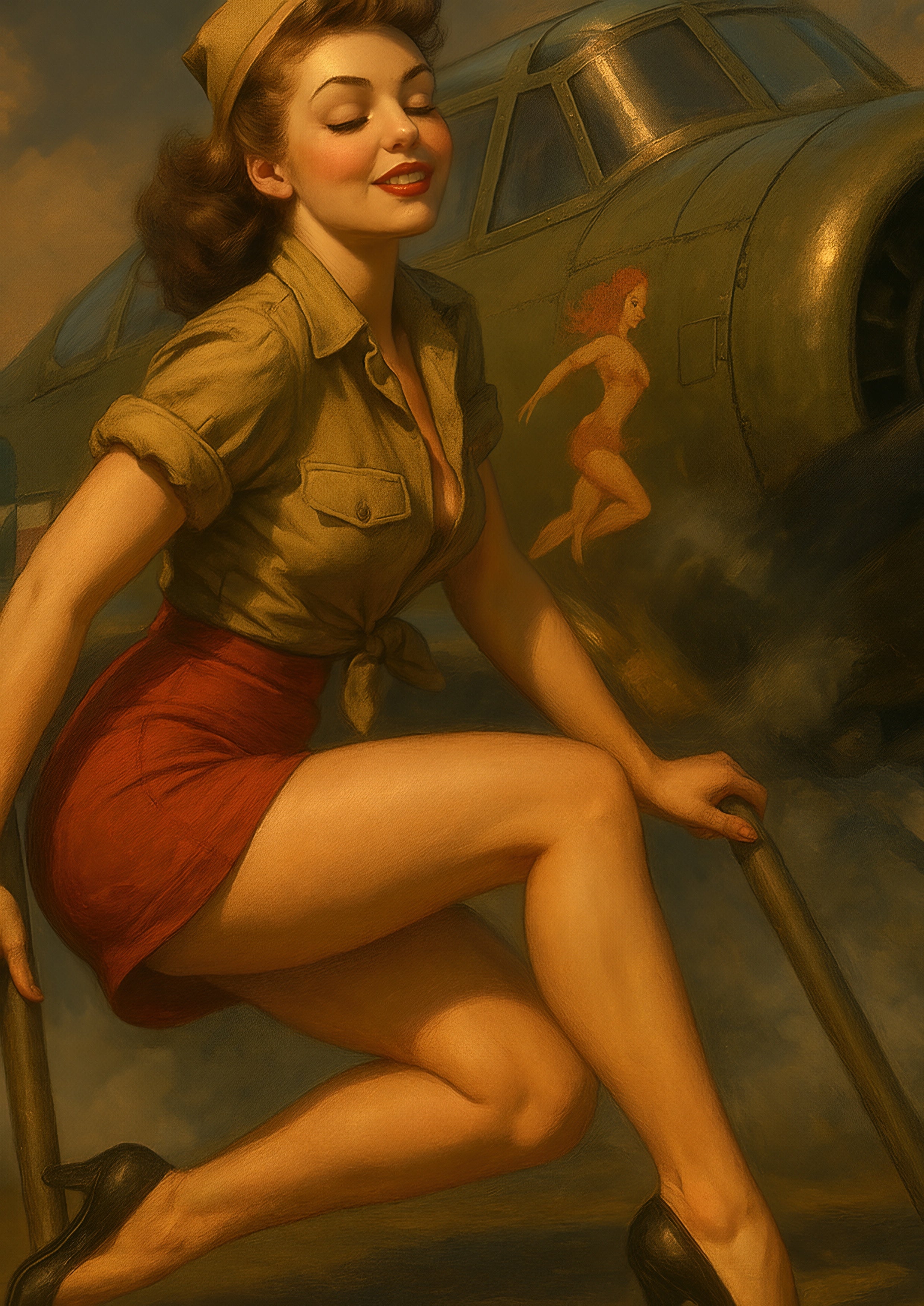 COLLECTION PIN-UP - #622