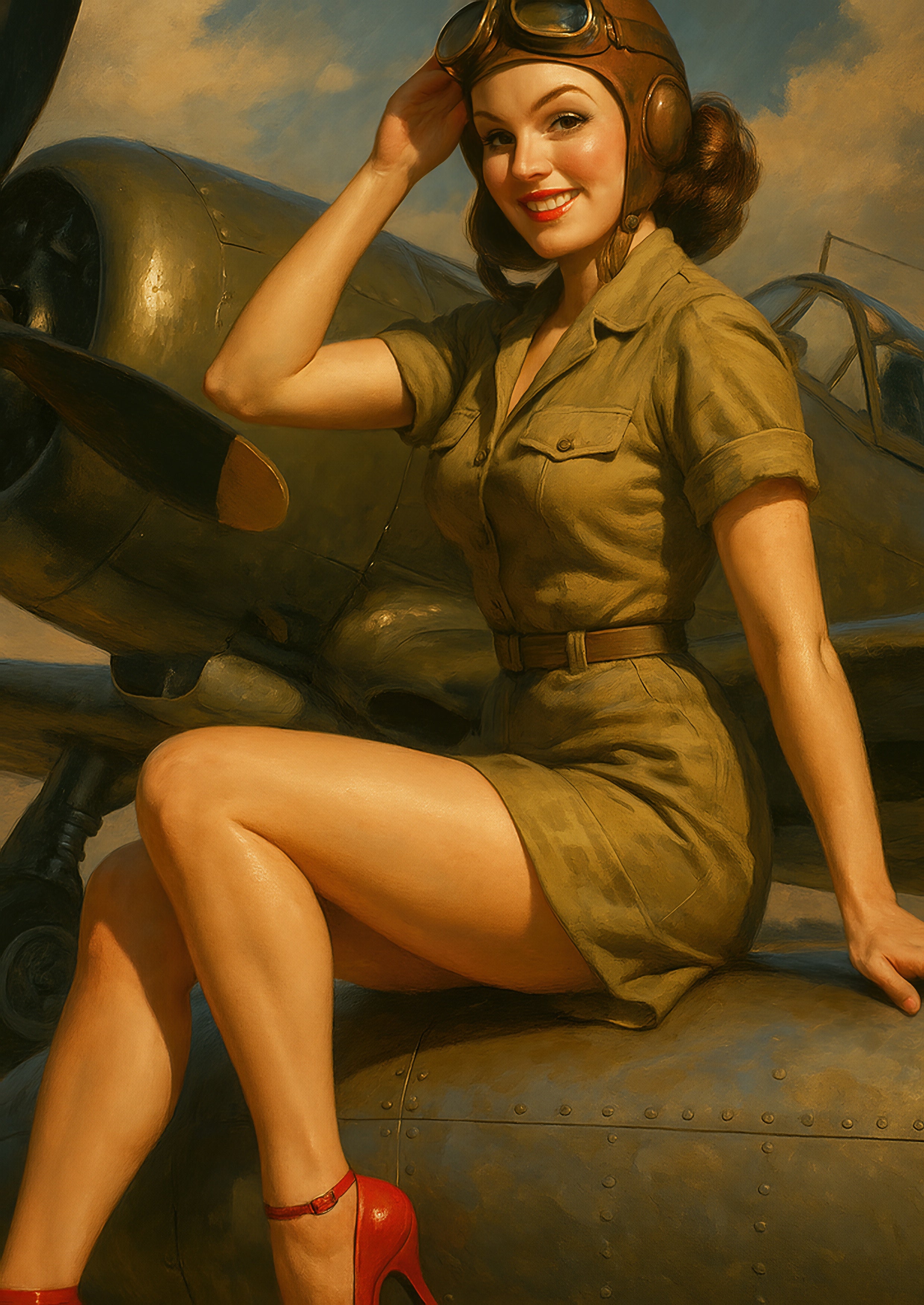 COLLECTION PIN-UP - #625