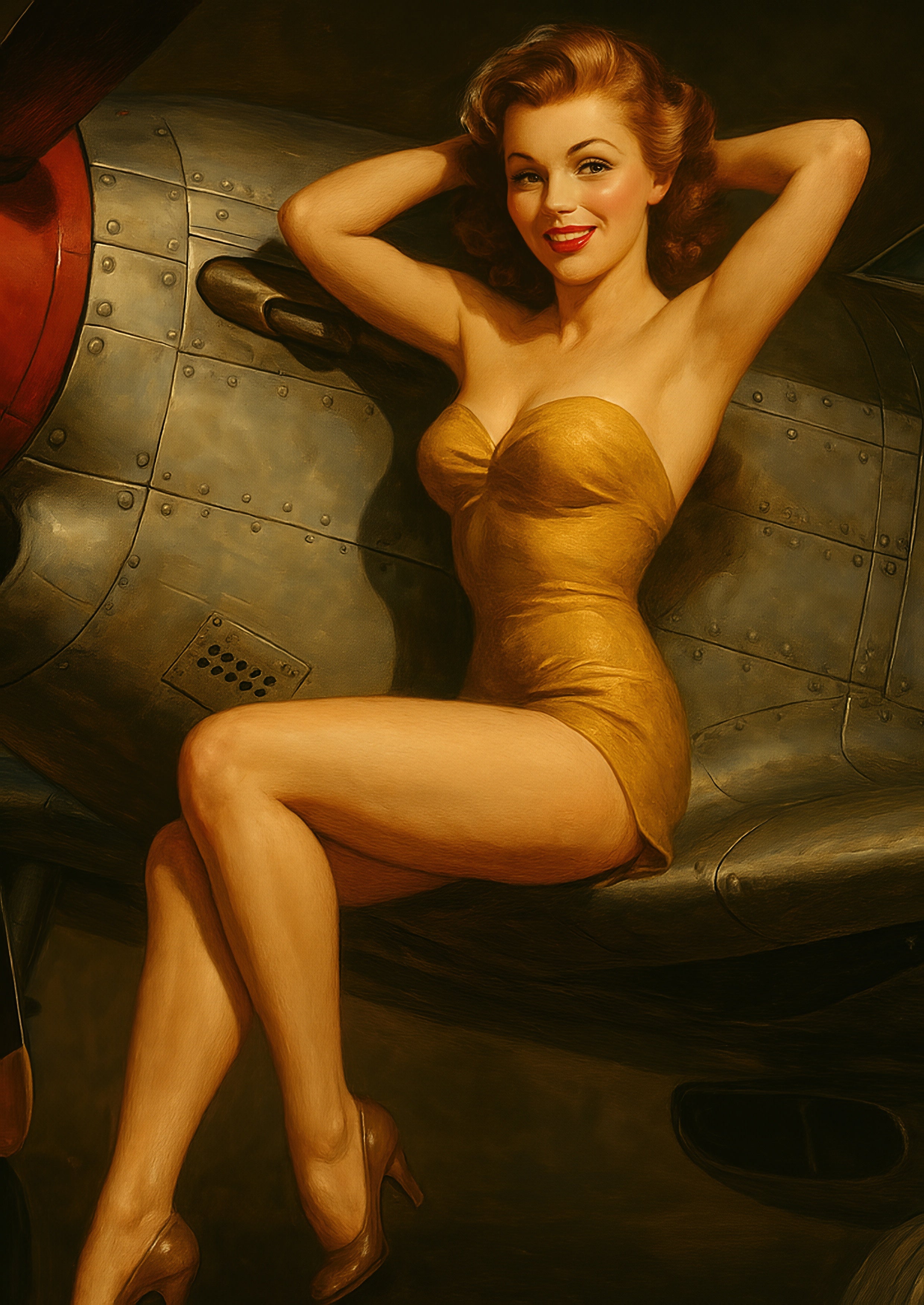 COLLECTION PIN-UP - #628
