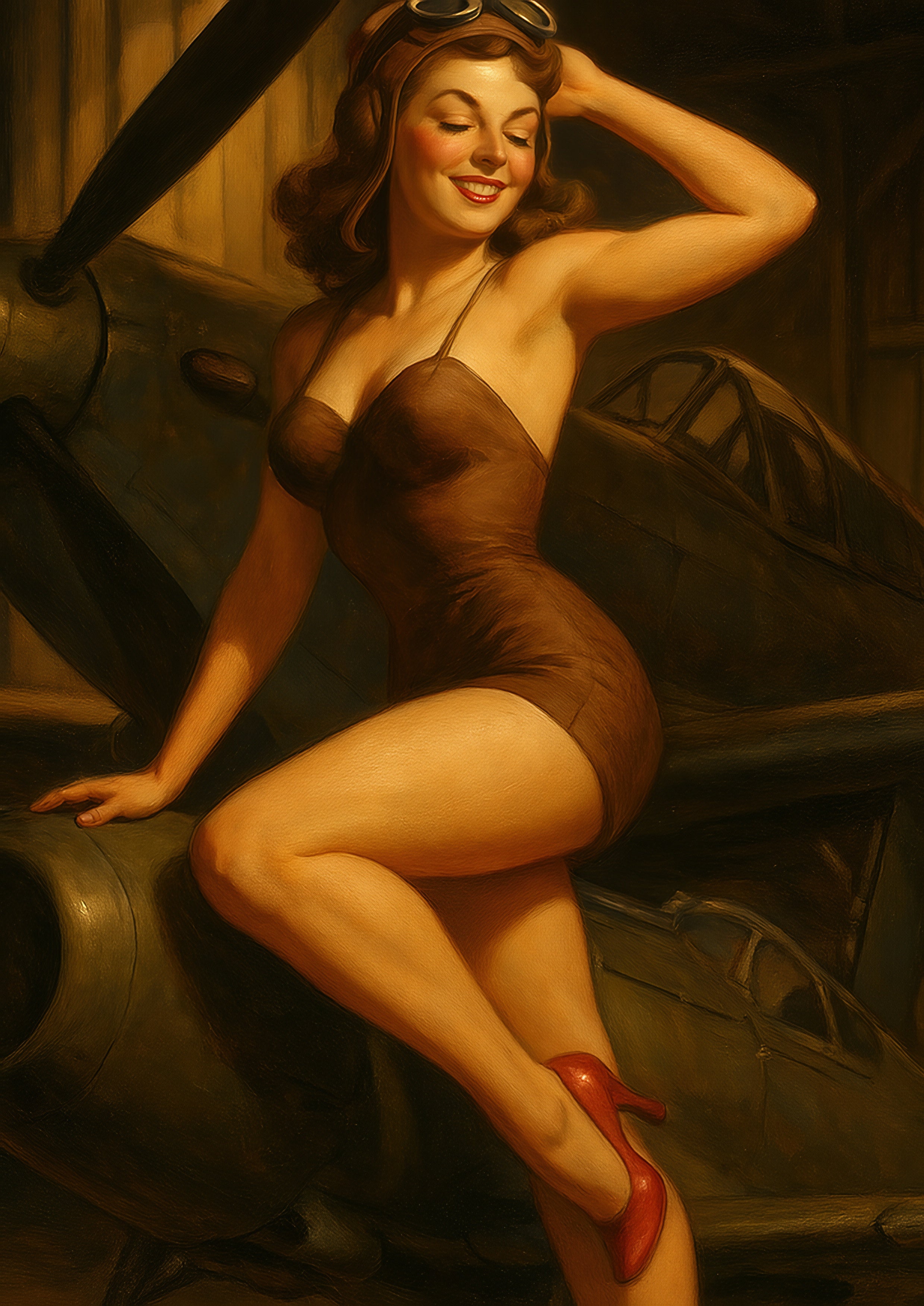 COLLECTION PIN-UP - #630