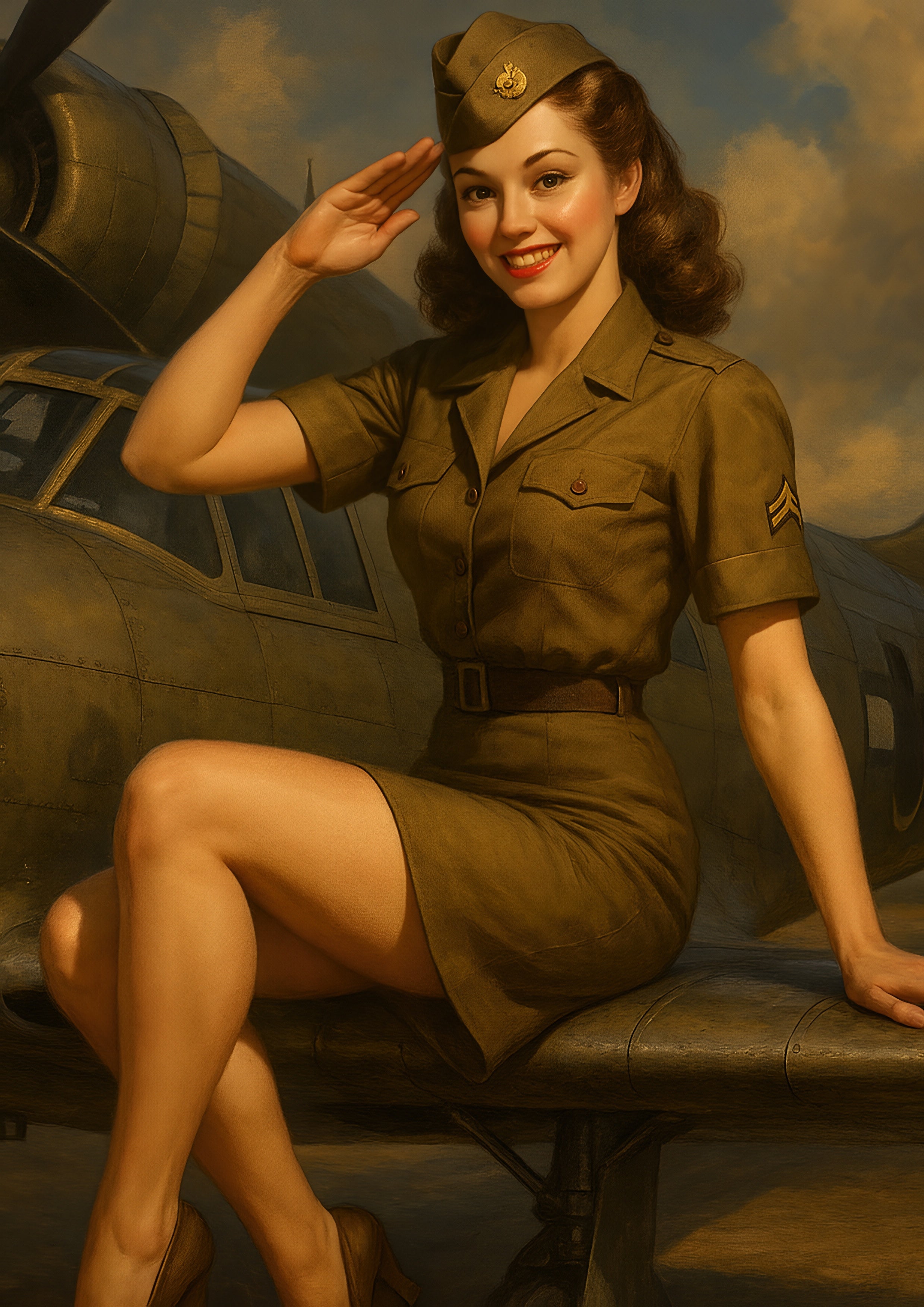 COLLECTION PIN-UP - #631