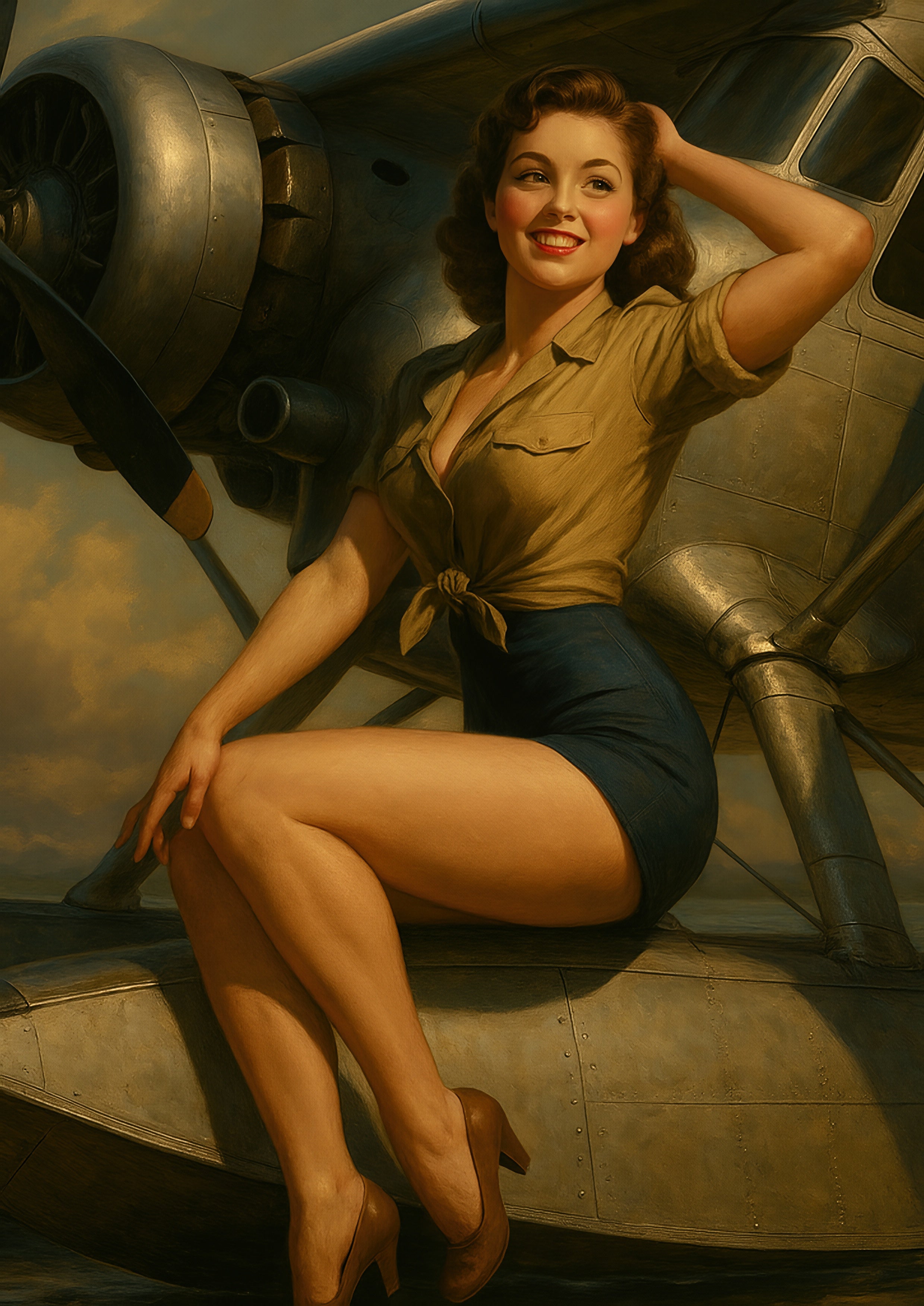 COLLECTION PIN-UP - #632