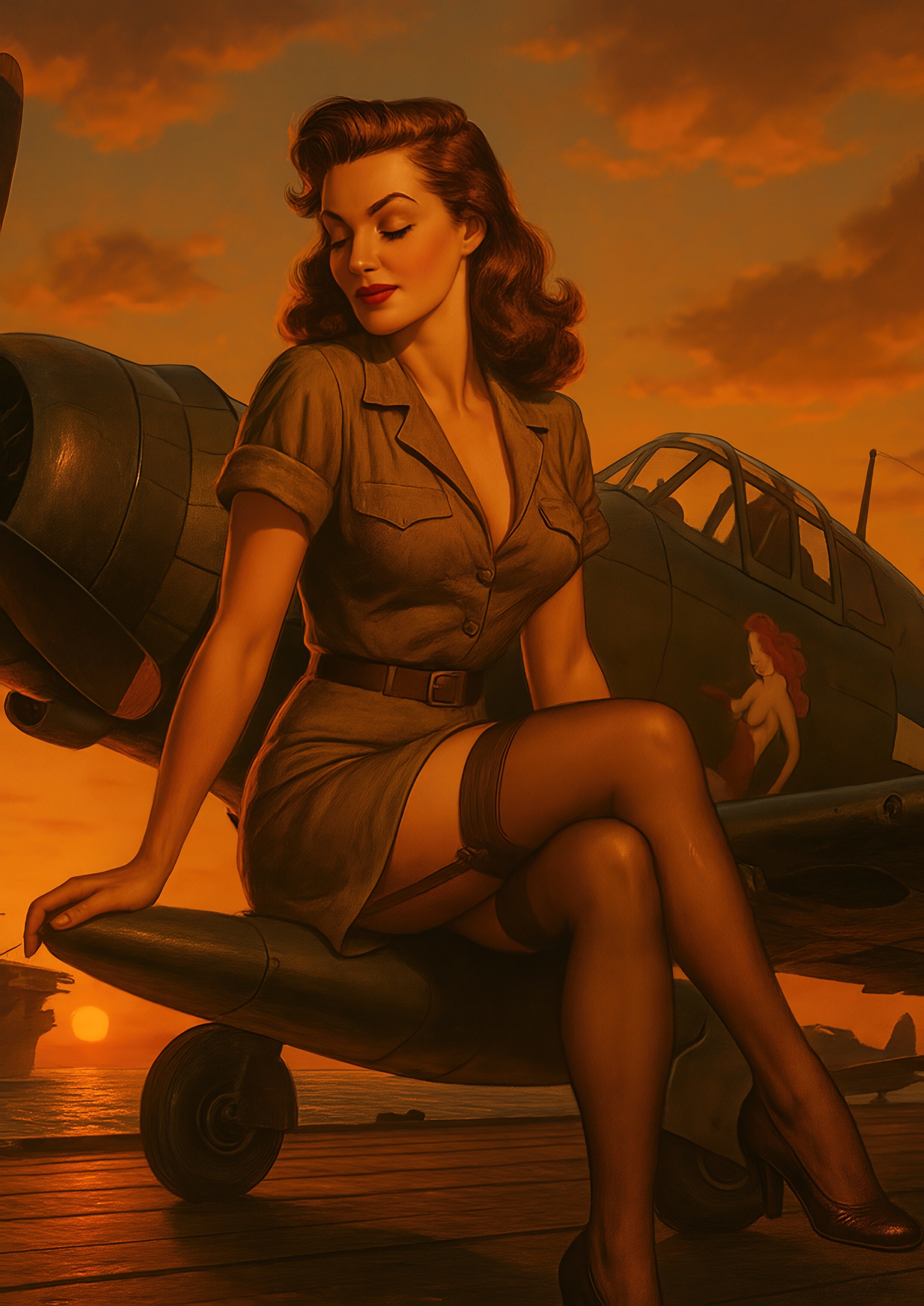 COLLECTION PIN-UP - #633