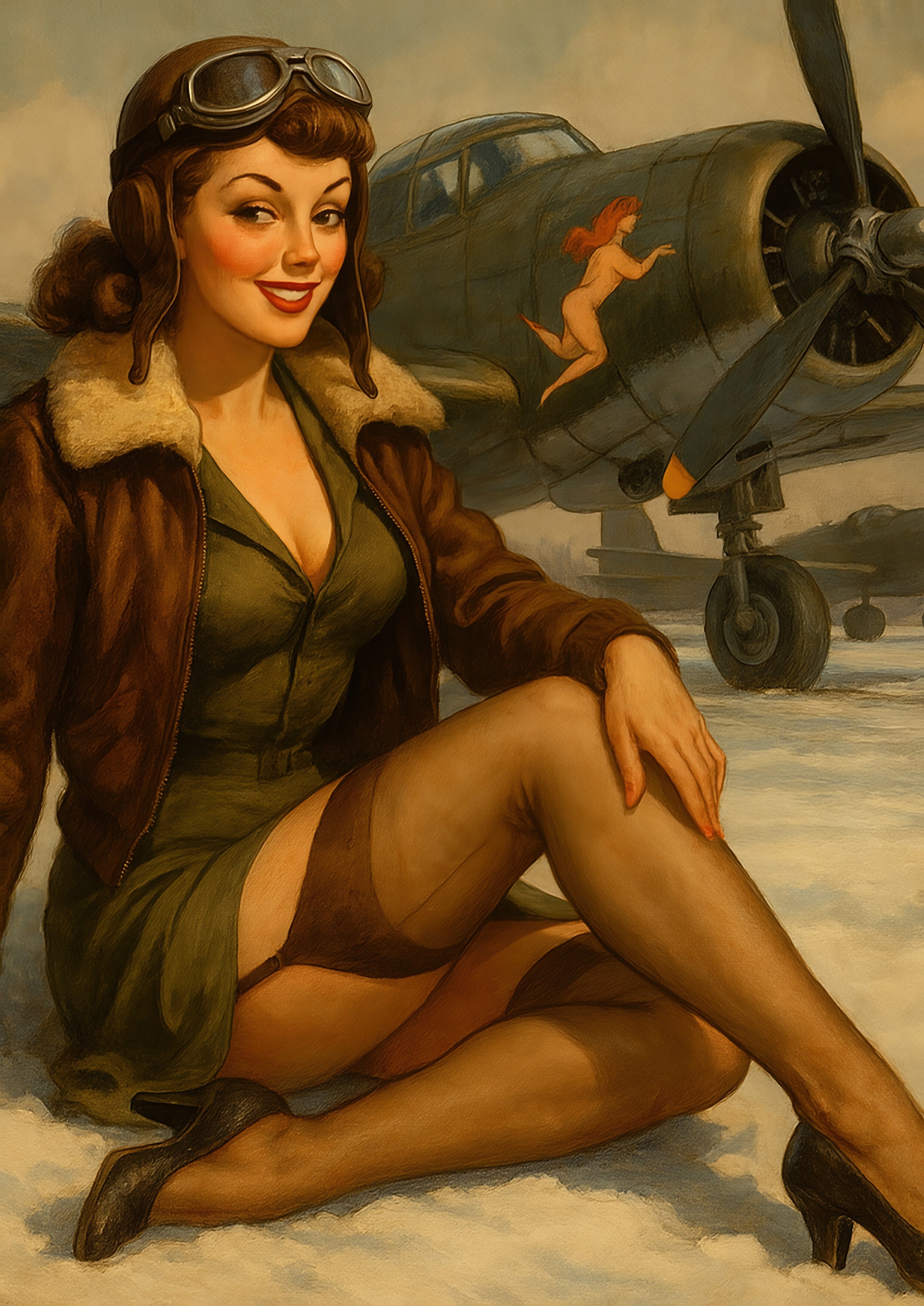 COLLECTION PIN-UP - #634