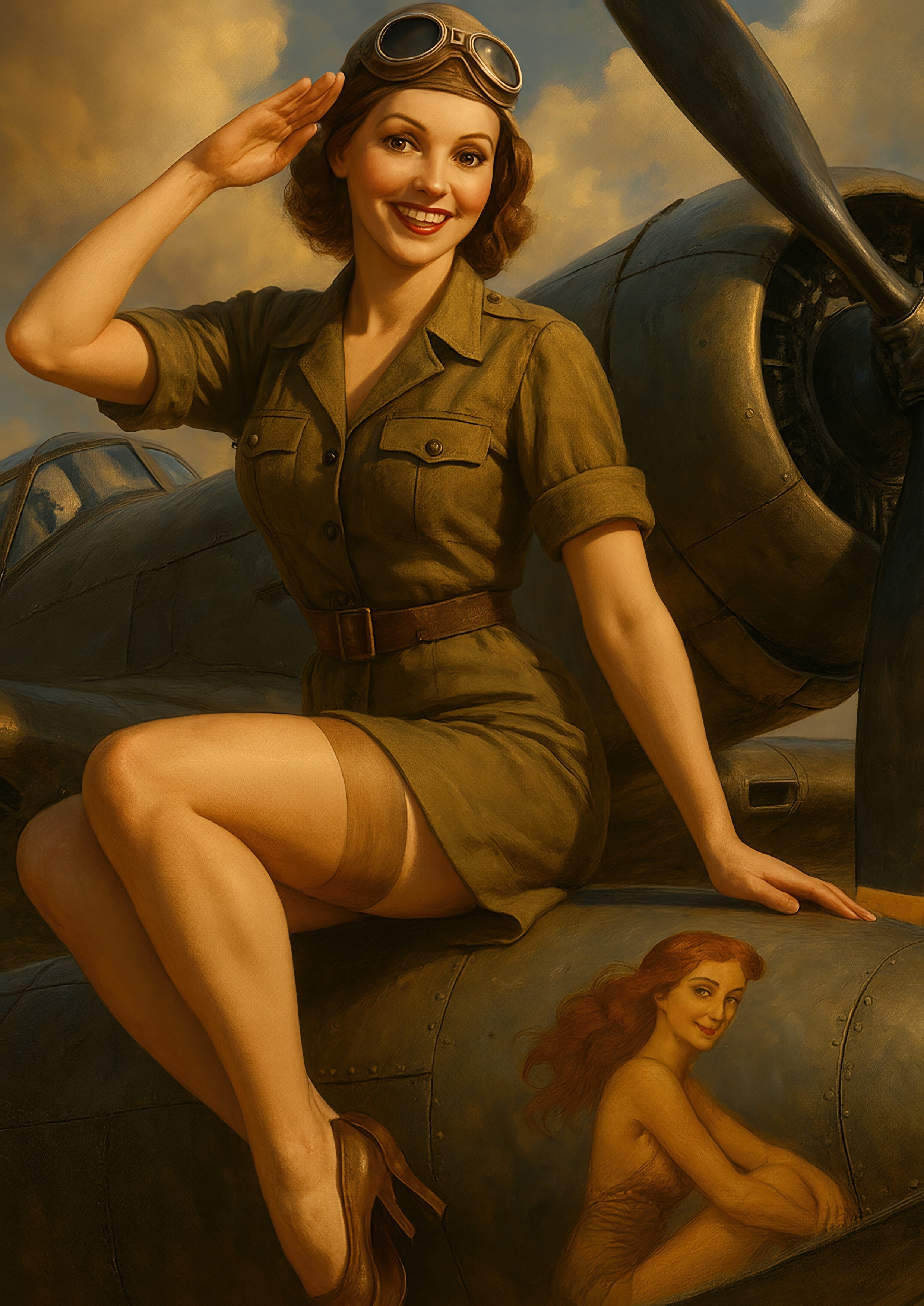 COLLECTION PIN-UP - #635