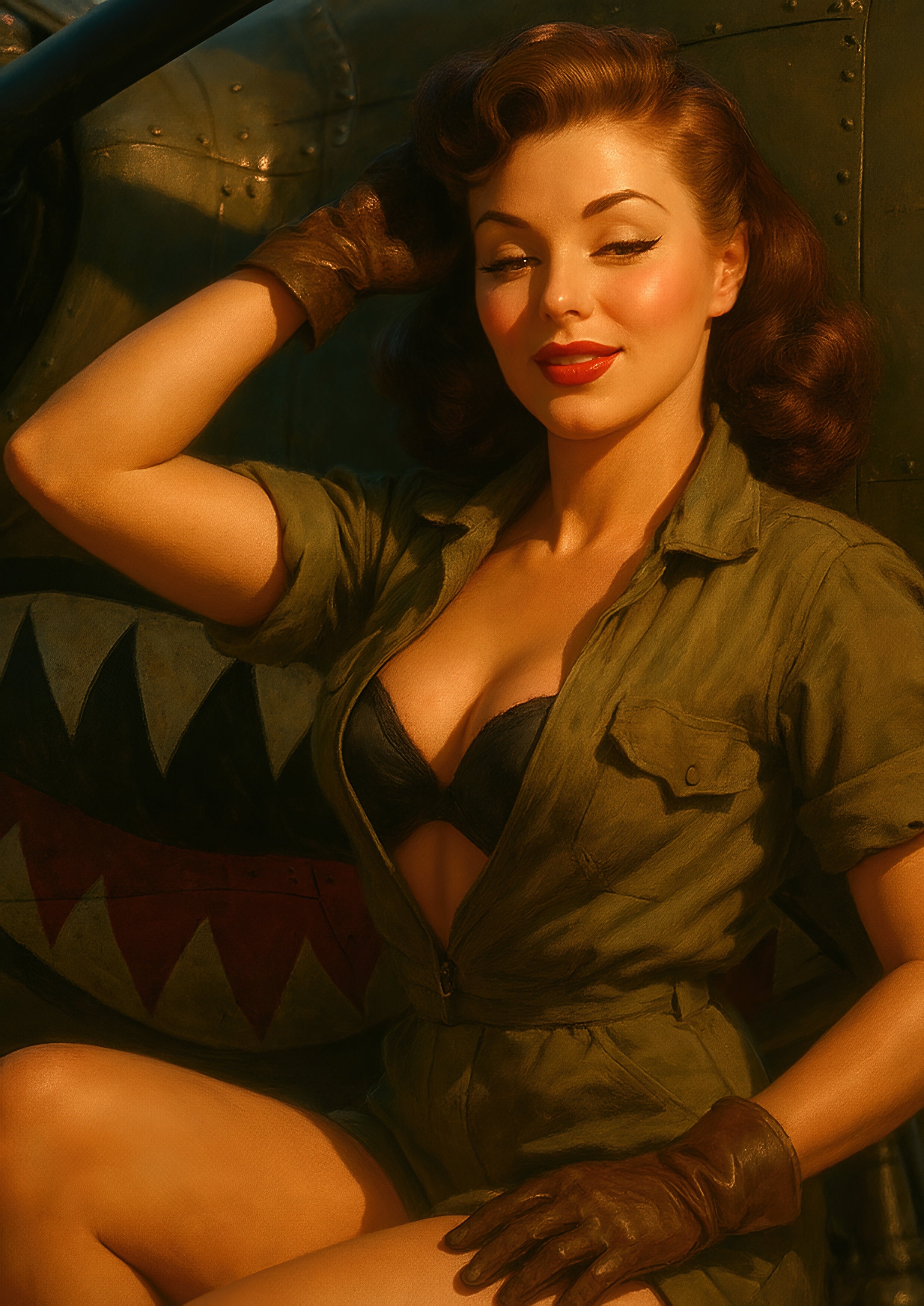 COLLECTION PIN-UP - #636