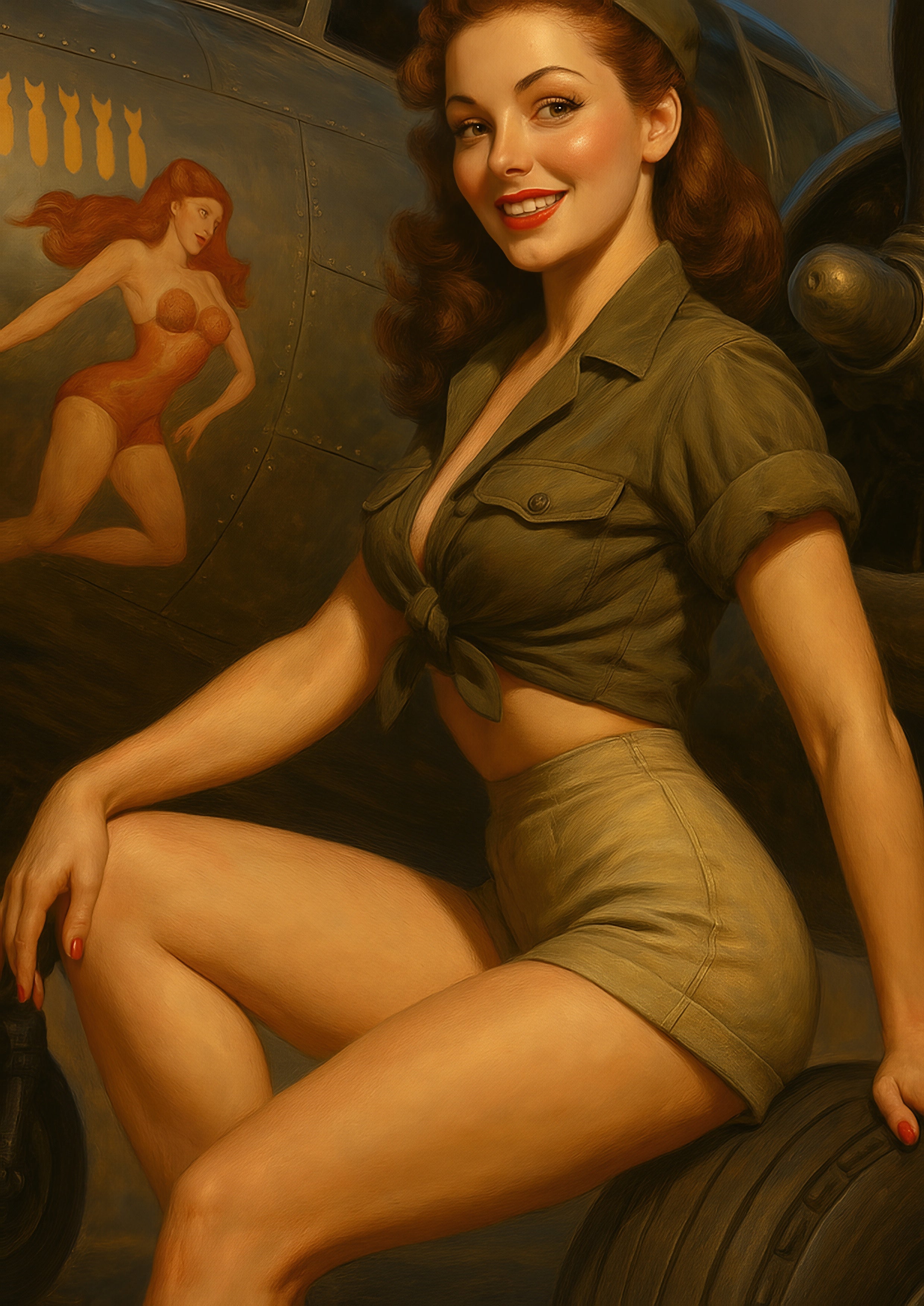 COLLECTION PIN-UP - #638
