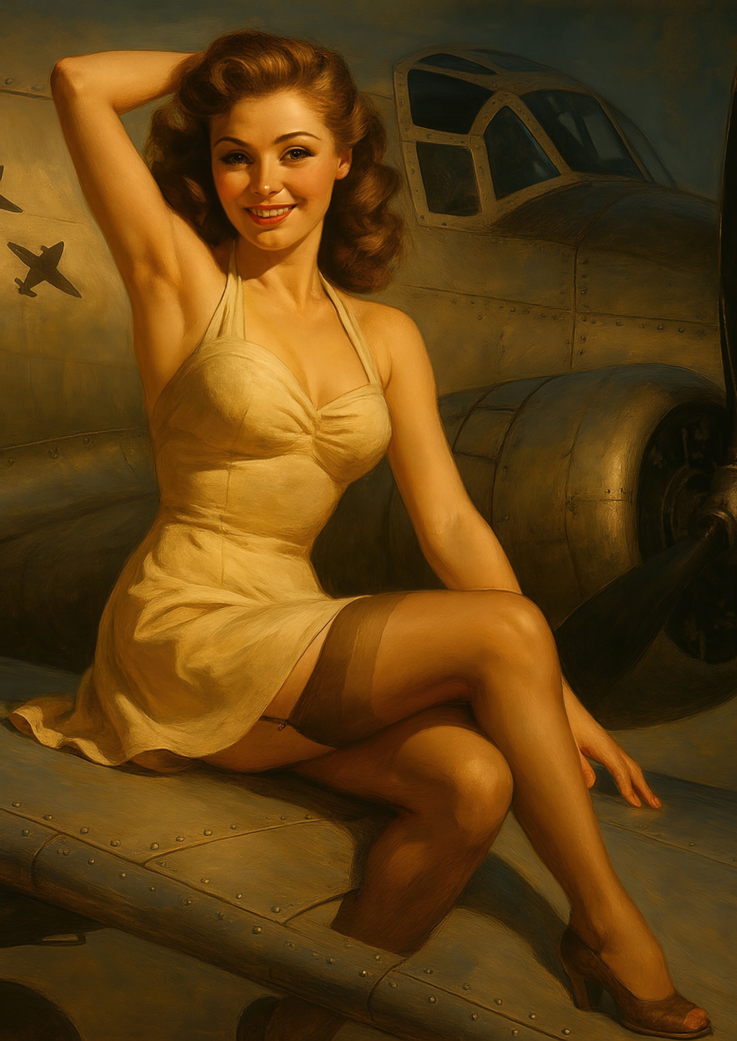 COLLECTION PIN-UP - #639