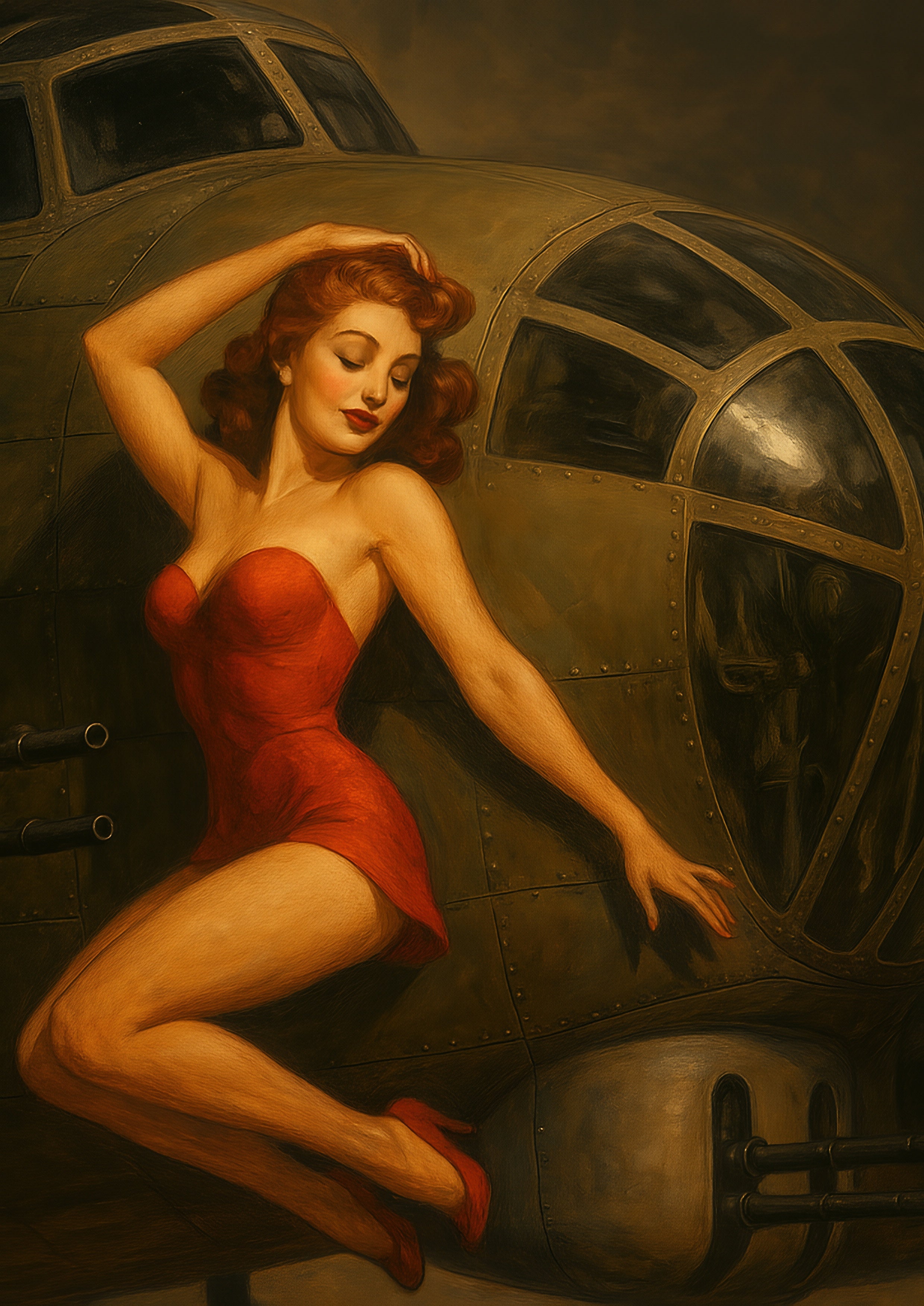 COLLECTION PIN-UP - #641