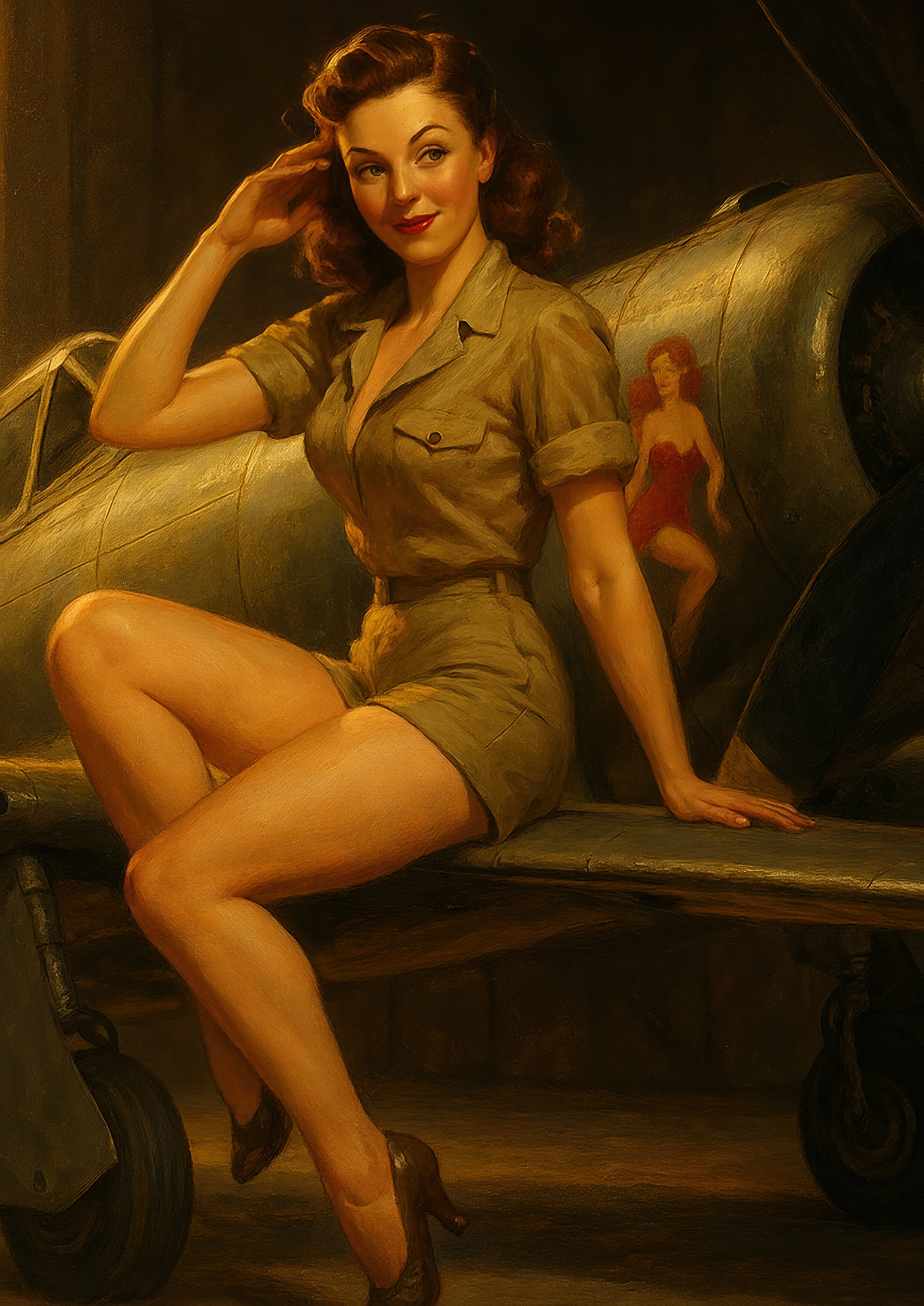 COLLECTION PIN-UP - #642