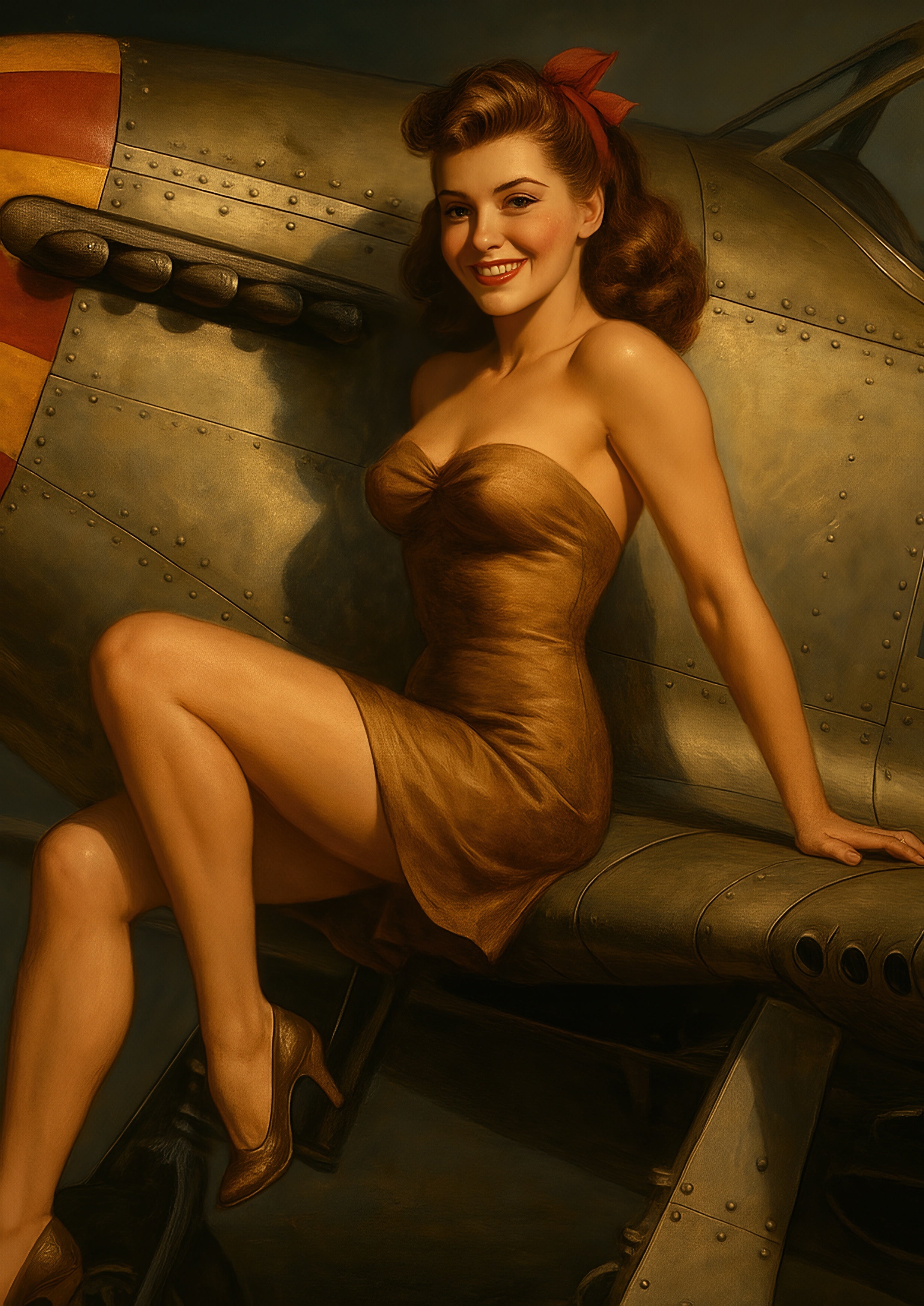 COLLECTION PIN-UP - #644