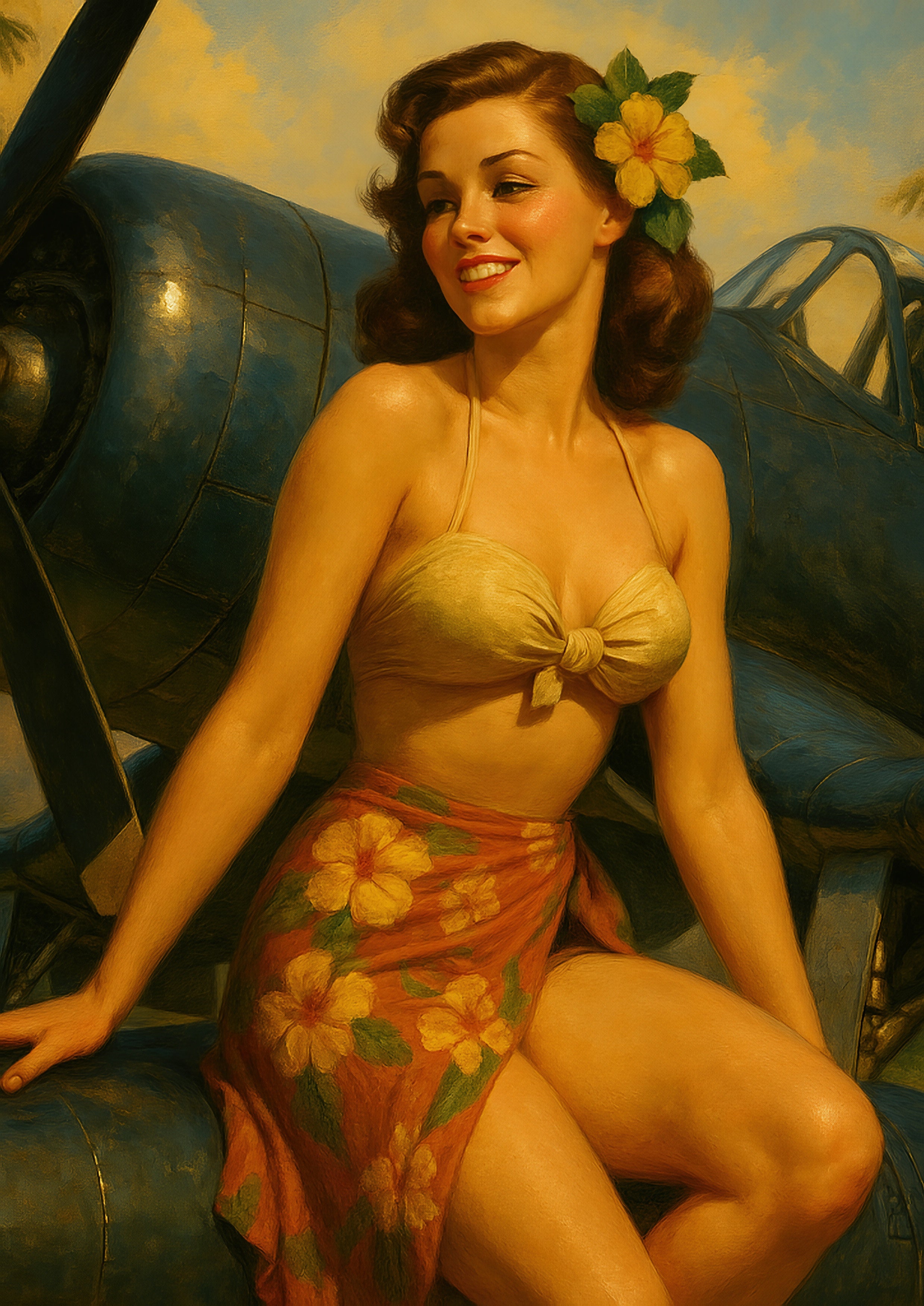 COLLECTION PIN-UP - #645