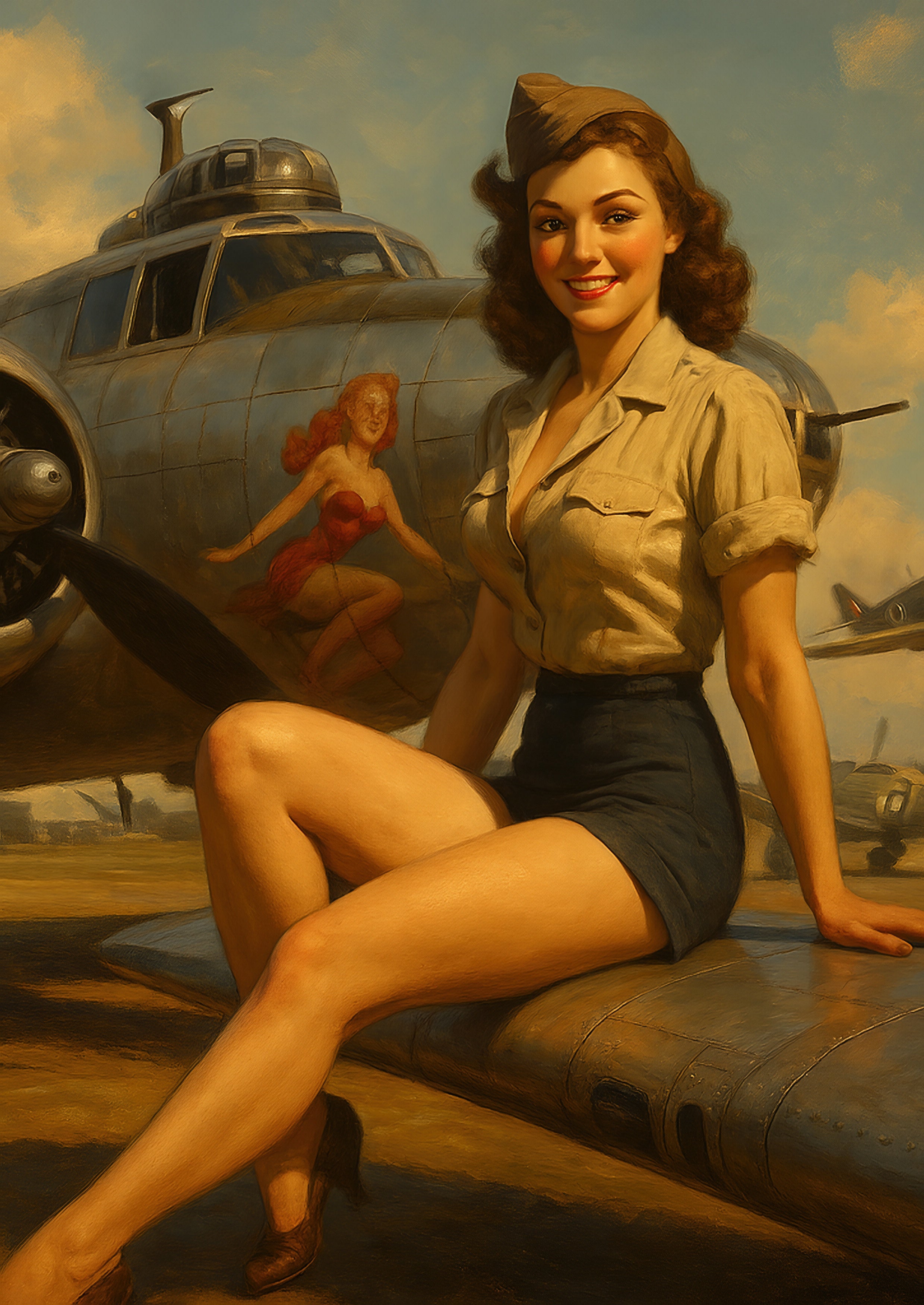 COLLECTION PIN-UP - #646