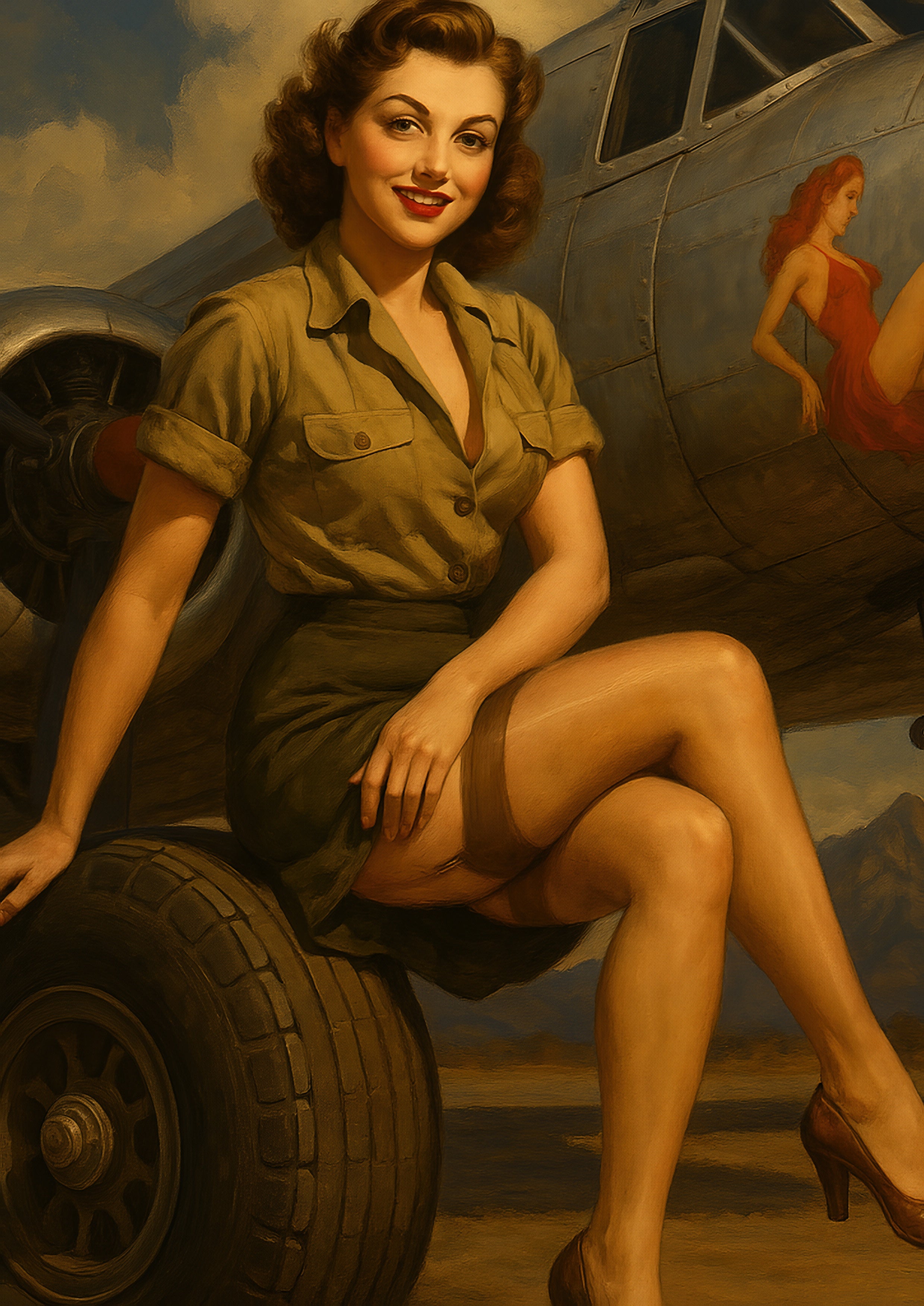 COLLECTION PIN-UP - #647