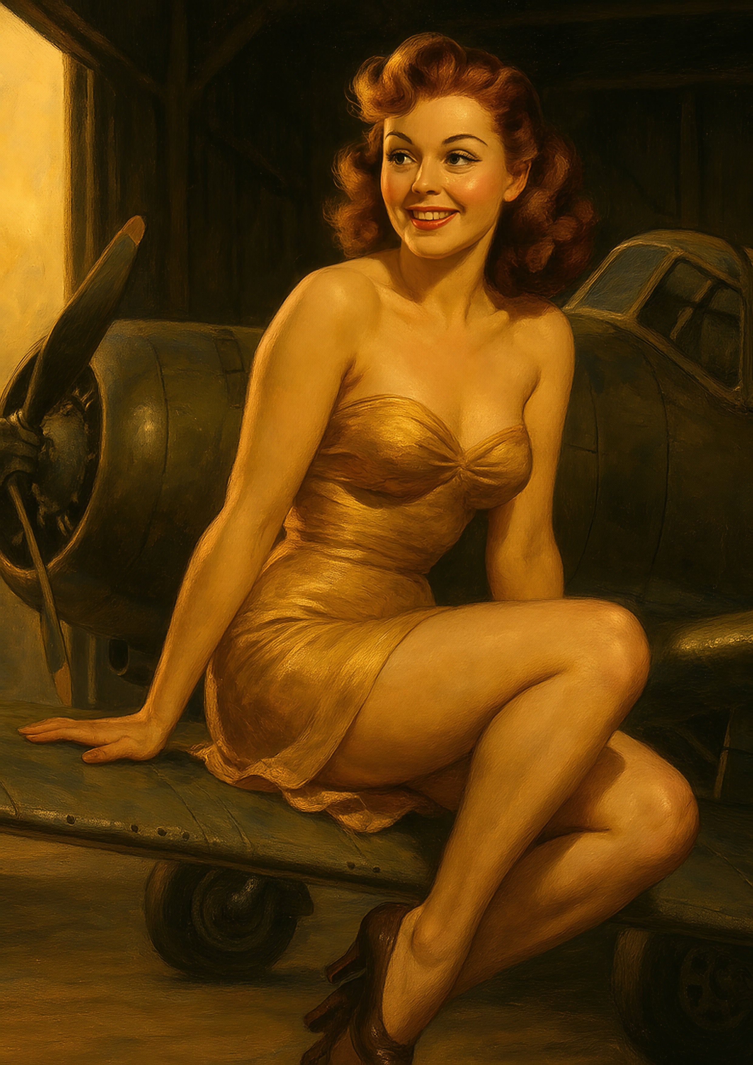 COLLECTION PIN-UP - #648